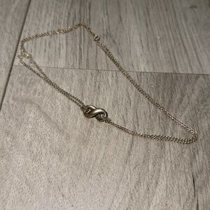 Tiffany & Co Infinity Figure 8 Necklace